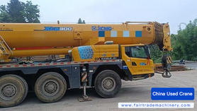 Buy XCMG XCA130L8C-1 Used Crane / 2 Buy XCMG XCA130L8C-1 Used Crane / 2
